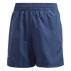 Adidas Club Navy 7in Boys Tennis Shorts