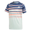 Adidas FL AEROREADY GN Boys SS Crew Tennis Shirt