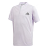 Adidas FreeLift AEROREADY Purple Boys Tennis Polo