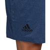 Adidas Ergo Melange 7in Indigo Mens Tennis Shorts