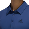 Adidas HEAT.RDY Color Block Indigo Mens Tennis Polo