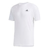 Adidas HEAT.RDY Color Block White Mens Short Sleeve Crew Tennis Shirt