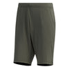 Adidas HEAT.RDY Block Gray 9in Mens Tennis Shorts