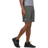 Adidas HEAT.RDY Block Gray 9in Mens Tennis Shorts