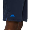 Adidas HEAT.RDY Color Block Ink 9in Mens Tennis Shorts