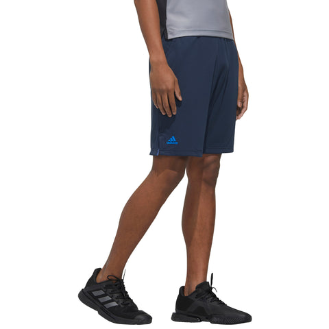 Adidas HEAT.RDY Color Block Ink 9in Mens Tennis Shorts