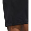 Adidas HEAT.RDY Color Block Black 9in Mens Tennis Shorts