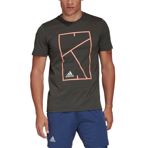 Adidas Court Mens T-Shirt