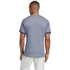 Adidas FreeLift Tech Indigo Mens Short Sleeve Crew Tennis Shirt