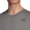 Adidas FreeLift Black Mens Short Sleeve Crew Tennis Shirt