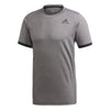 Adidas FreeLift Black Mens Short Sleeve Crew Tennis Shirt