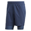 Adidas 2n1 HEAT.RDY Indigo 7in Mens Tennis Shorts