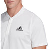 Adidas FreeLift HEAT.RDY White Mens Tennis Polo