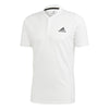 Adidas FreeLift HEAT.RDY White Mens Tennis Polo