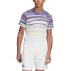 Adidas FL HEAT.RDY WHT Mens SS Crew Tennis Shirt