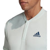 Adidas FreeLift HEAT.RDY Green Mens Tennis Polo