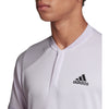 Adidas FreeLift HEAT.RDY Purple Mens Tennis Polo