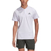 Adidas FreeLift HEAT.RDY Purple Mens Tennis Polo