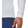 Adidas HEAT.RDY White Mens Long Sleeve Crew Tennis Shirt