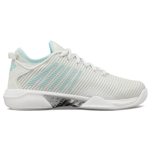 K-Swiss Hypercourt Supreme White Womens Tennis Shoes