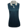 Oakley Balata Heather Sleeveless Womens Golf Polo