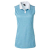 Oakley Balata Heather Sleeveless Womens Golf Polo
