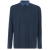 Oakley Striped Mens Long Sleeve Polo