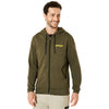 Oakley Loop Zip Fleece Mens Hoodie