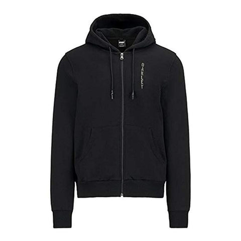Oakley Camou Zipped Fleece Mens Hoodie