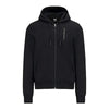 Oakley Camou Zipped Fleece Mens Hoodie