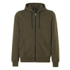 Oakley Camou Zipped Fleece Mens Hoodie