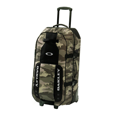Oakley Large Olive Camo Rolling Bag