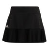 Adidas Match Black 13in Womens Tennis Skort