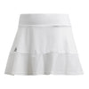 Adidas Match White 13in Womens Tennis Skort