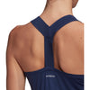 Adidas Y-Tank Blue Womens Tennis Tank Top