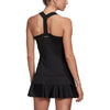 Adidas Y-Tank Black Womens Tennis Tank Top