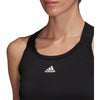 Adidas Y-Tank Black Womens Tennis Tank Top