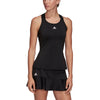 Adidas Y-Tank Black Womens Tennis Tank Top