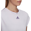 Adidas HEAT.RDY Purple Womens Tennis T-Shirt