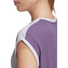 Adidas HEAT.RDY Purple Womens Tennis T-Shirt