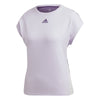 Adidas HEAT.RDY Purple Womens Tennis T-Shirt