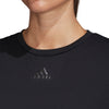 Adidas HEAT.RDY Black Womens Tennis T-Shirt