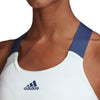 Adidas HEAT.RDY Y Green Womens Tennis Tank Top