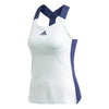 Adidas HEAT.RDY Y Green Womens Tennis Tank Top