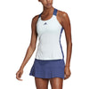 Adidas HEAT.RDY Y Green Womens Tennis Tank Top