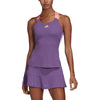 Adidas HEAT.RDY Y Purple Womens Tennis Tank Top