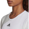 Adidas HEAT.RDY Three-Quarter Sleeve White Womens Shirt