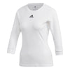 Adidas HEAT.RDY Three-Quarter Sleeve White Womens Shirt