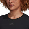 Adidas HEAT.RDY Three-Quarter Sleeve Black Womens Shirt