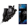 FootJoy RainGrip Pair Black Mens Golf Gloves